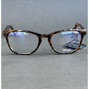 Quay Australia Cat Eye Tortoise Hardwire Clear Blue Light Block Lenses NEW